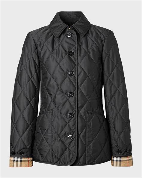 burberry fernleigh quilted jacket xxl|Burberry fernleigh logo coat.